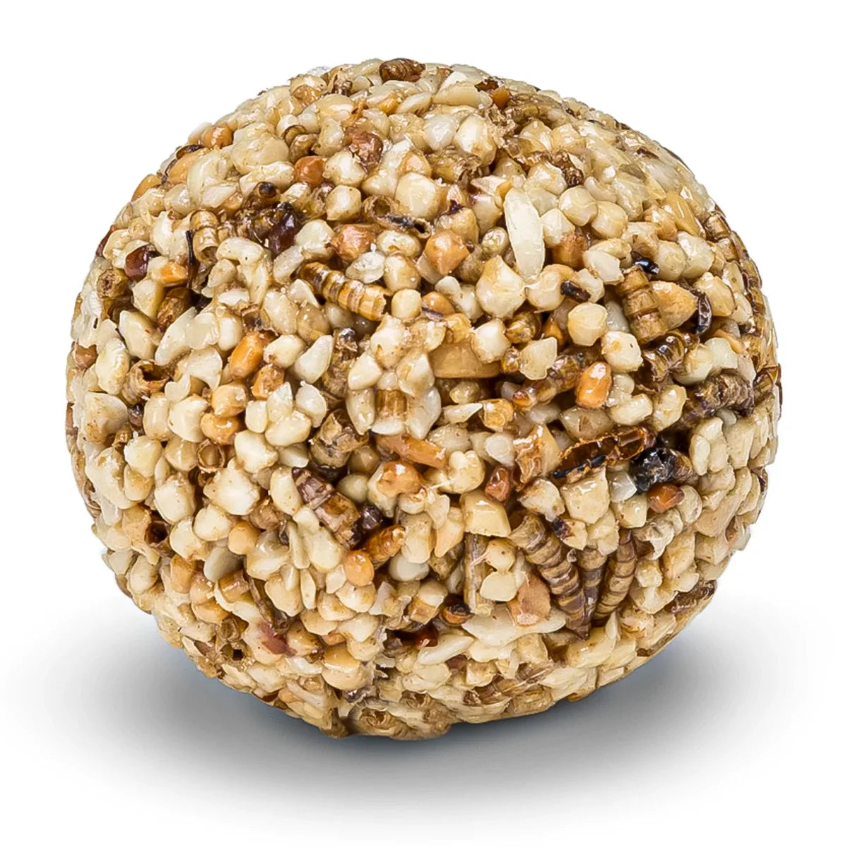 Peanut Bits & Mealworms Wild Bird Seed Balls
